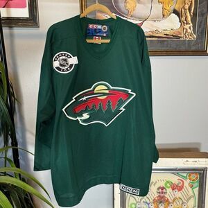 Minnesota Wild Jersey